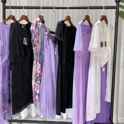 愛奴嬌19夏裝韓版中長款風衣外套杭州品牌女裝折扣批發(fā)