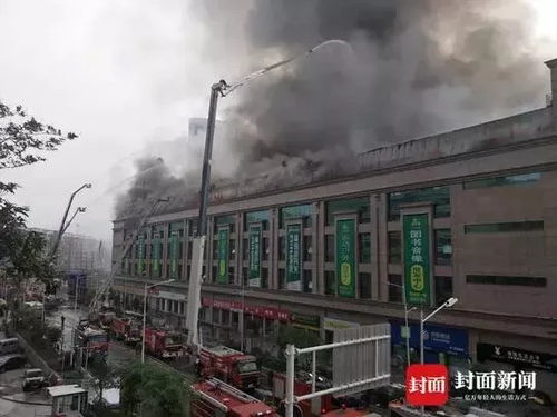 加強消防安全管理,筑牢商場防火墻