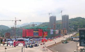 忠縣商業(yè)強勢崛起 義烏商貿(mào)城 建瑪特強強聯(lián)合打造忠州購物公園