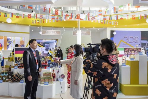 首屆臨沂進口商品博覽會開幕 綠地全球商品貿易港驚艷亮相